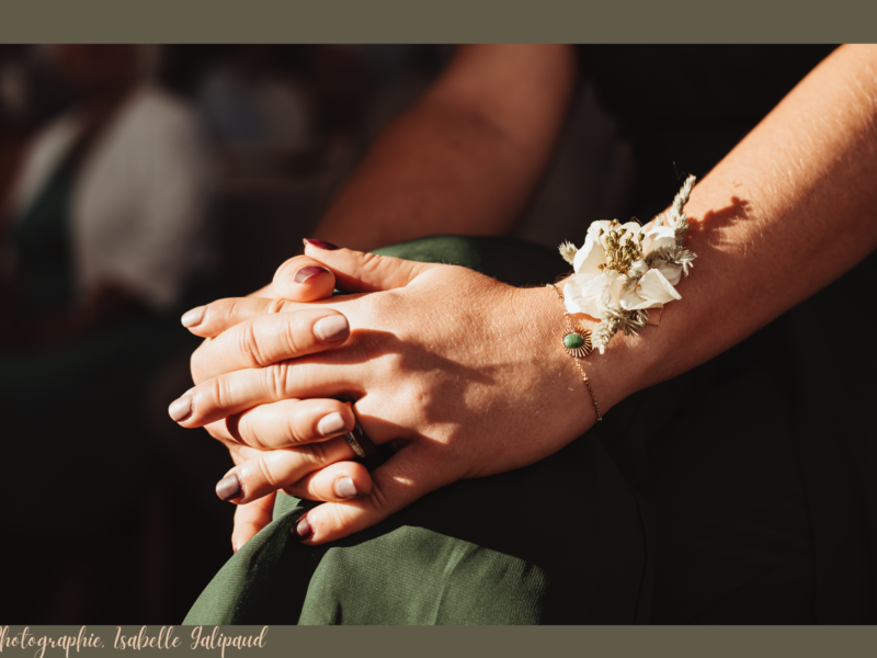 les Fleurs de Peau, des créations florales uniques qui se fixent sur la peau!