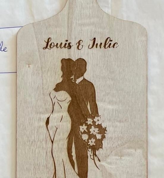 Impression 3D et decoupe/laser/gravure sur bois