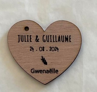 Impression 3D et decoupe/laser/gravure sur bois